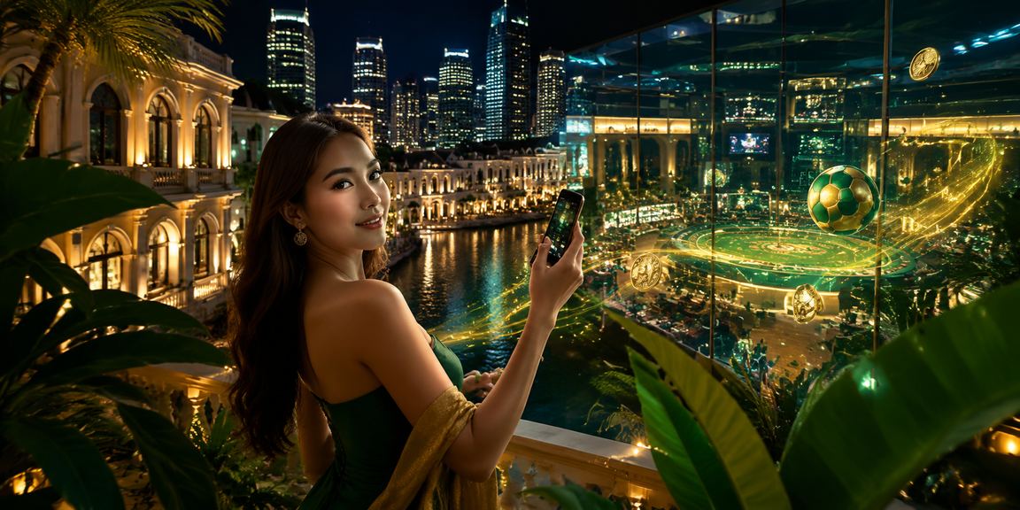 Pengguna meis3d Malaysia mengakses akaun kasino melalui telefon pintar dengan selamat